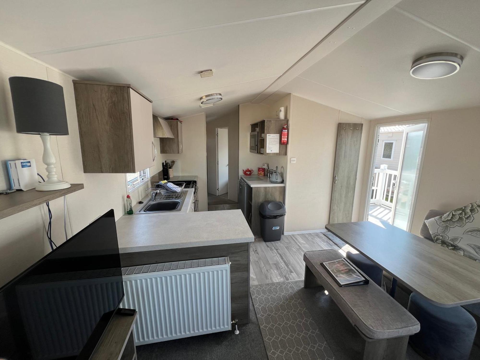 3 Bedroom Modern Caravan Sleeps Up To 8 Millom Bagian luar foto